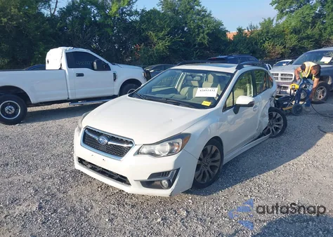 2015 Subaru Impreza 2.0I Sport Premium from USA, damaged, VIN JF1GPAY63F8234982